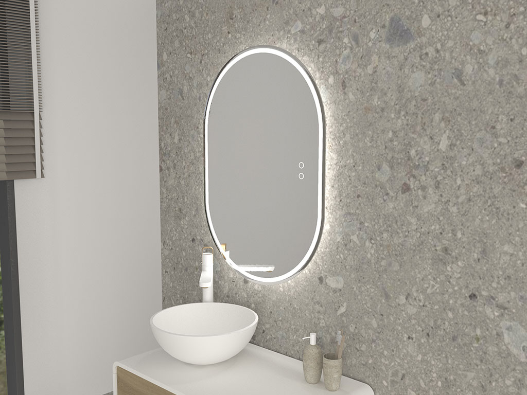 Backlit led mirror 904473 