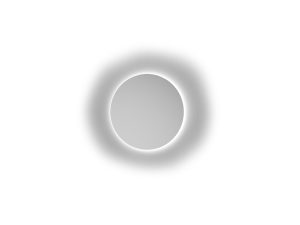 Backlit led mirror