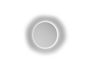 Backlit led mirror