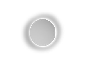 Backlit led mirror