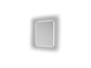 Backlit led mirror