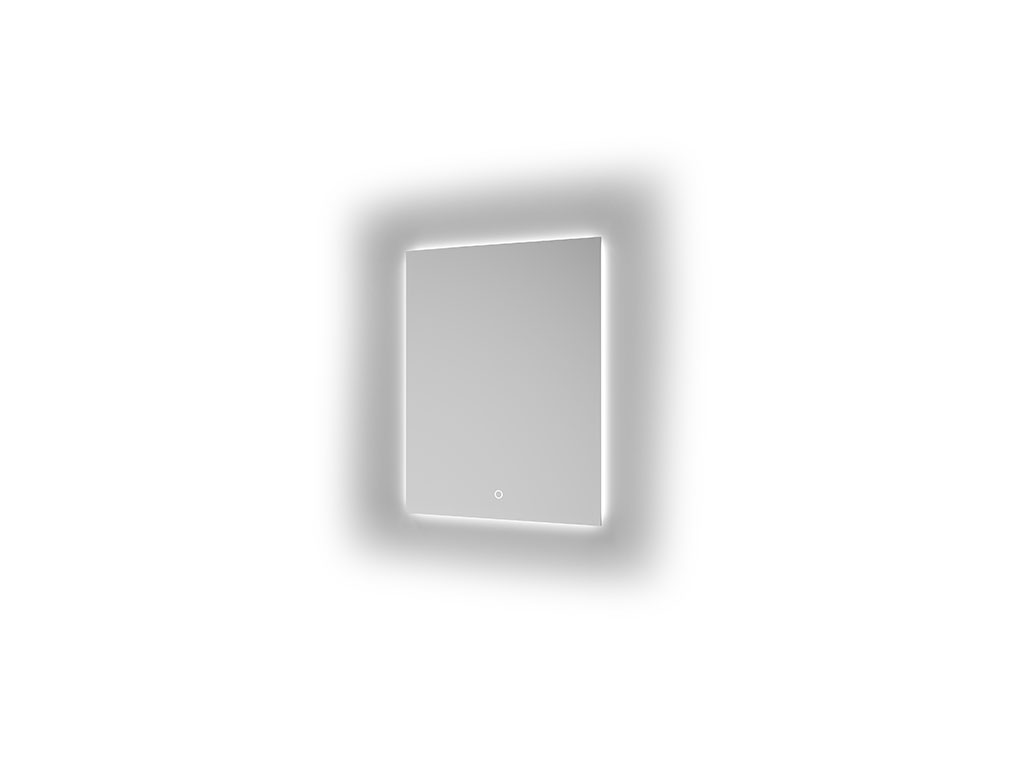 Backlit led mirror