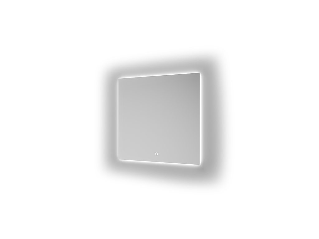 Backlit led mirror