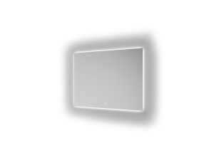 Backlit led mirror
