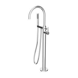 Freestanding bathtub mixer