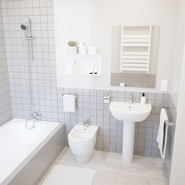 Basin for pedestal 888590 