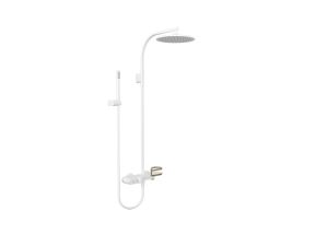 Single lever shower system