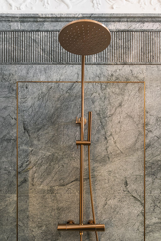 Thermostatic shower system 886897 