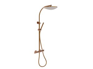 Columna de ducha dual control