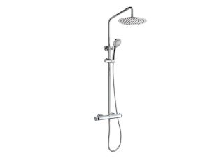 Thermostatic shower system