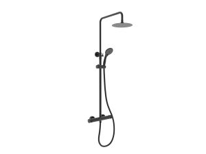 Thermostatic shower system