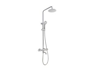 Thermostatic shower system