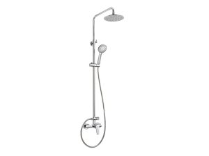 Single lever shower system