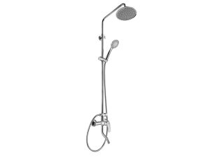 Single lever shower system
