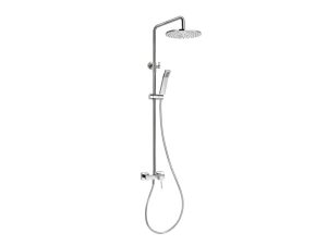 Single lever shower system