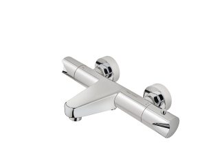 Thermostatic bath shower mixer