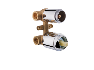 2-way built-in mixer