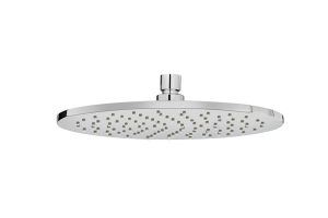 Rounded shower head