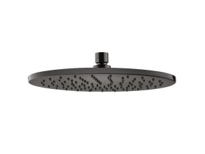 Rounded shower head