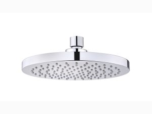 Rounded shower head