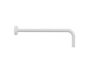 Horizontal shower arm