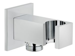 Water outlet with holder