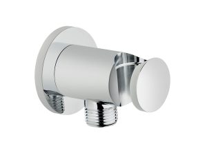 Water outlet with holder