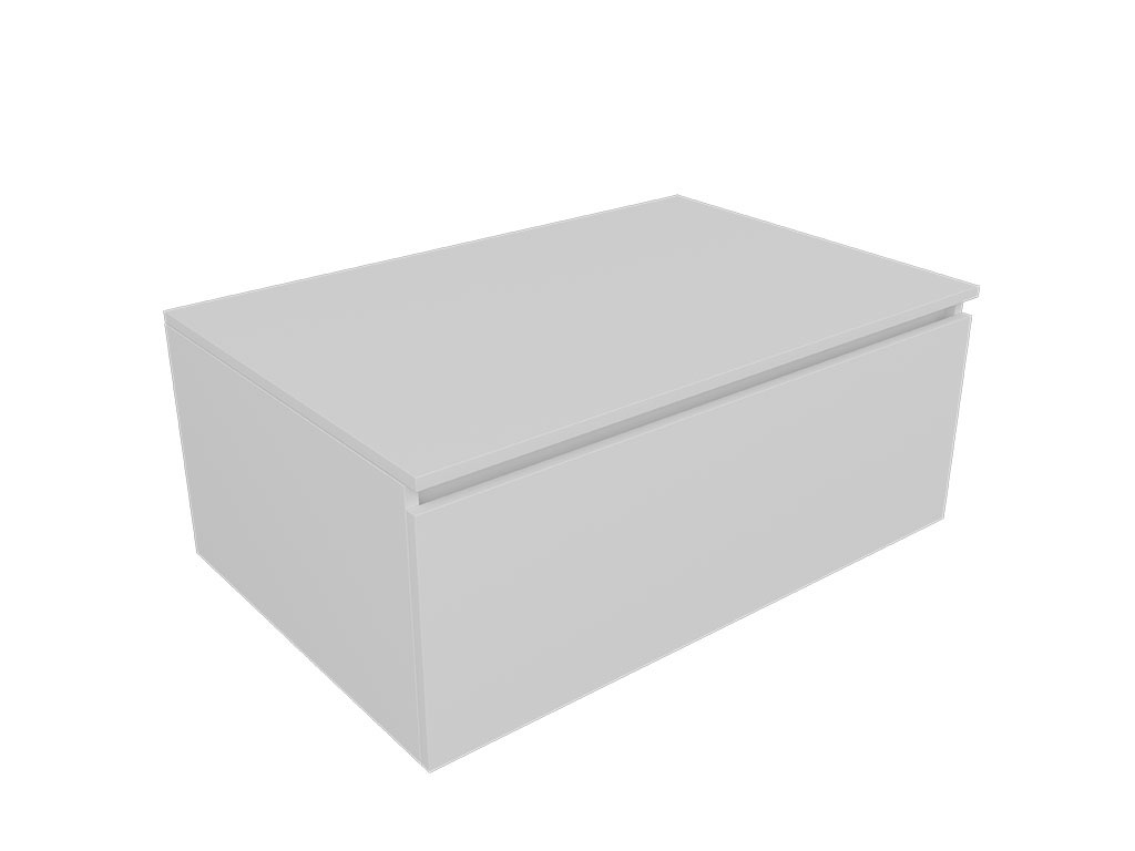 1 drawer bath cabinet