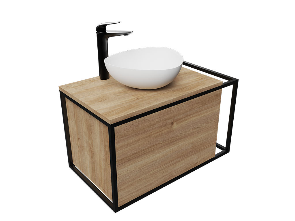 1 drawer bath cabinet