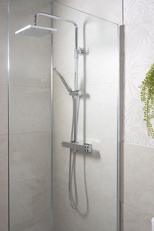 Thermostatic shower system 893357 