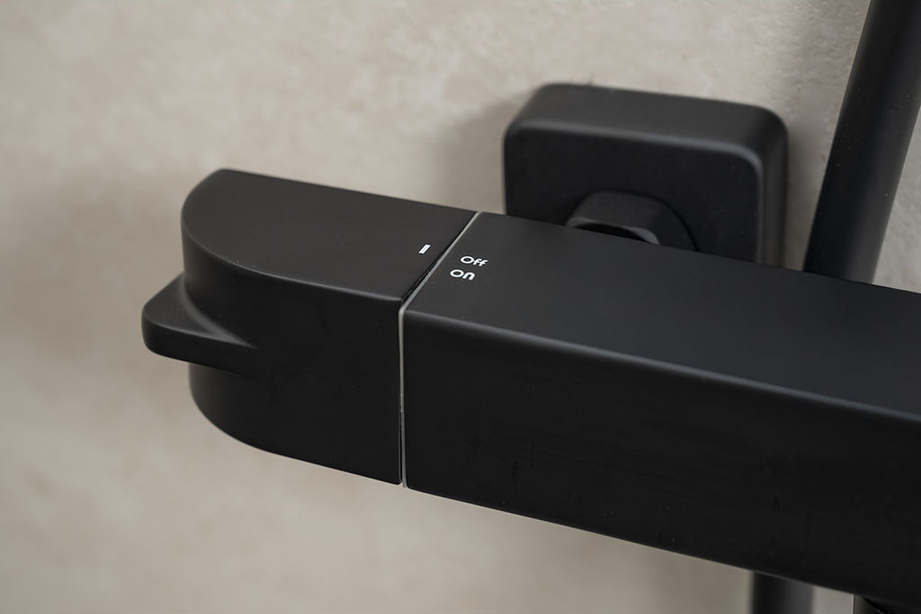 Thermostatic shower system 893369 