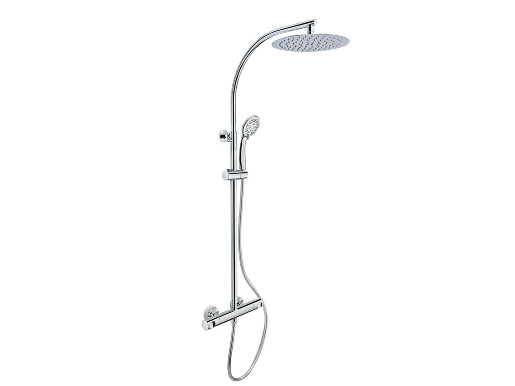 Dual control shower system