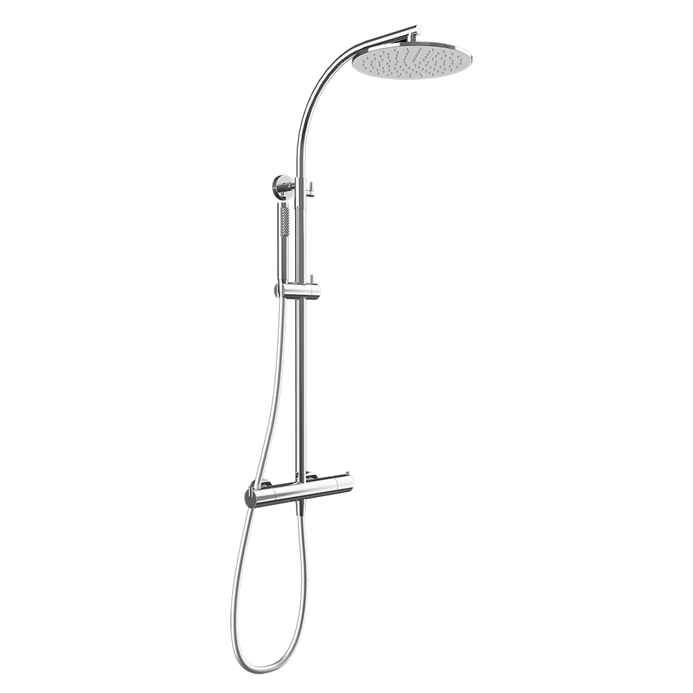 Columna de ducha dual control