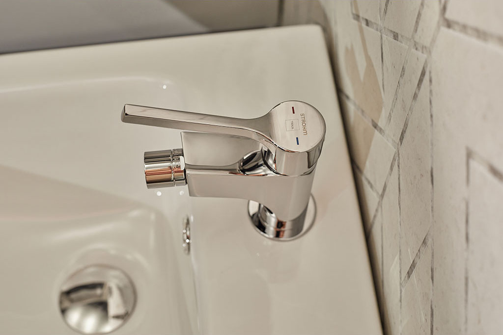 Bidet mixer 893618 