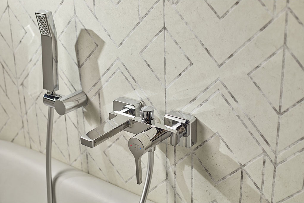 Bath shower mixer 893642 