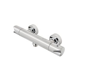 Thermostatic shower mixer
