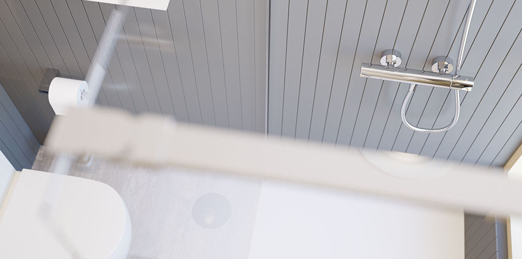 Thermostatic shower mixer 893699 