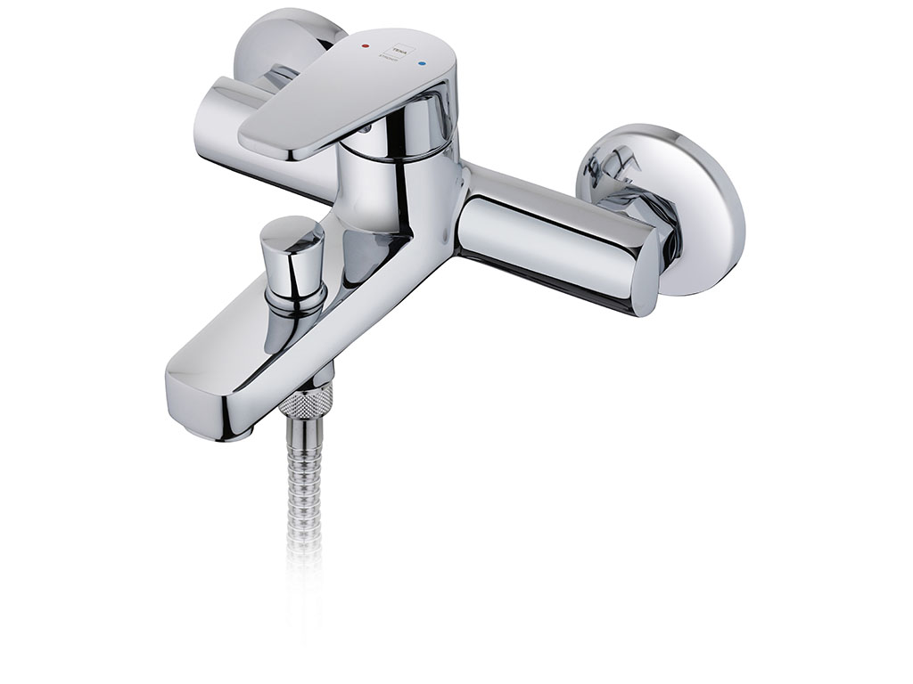 Bath shower mixer 893906 