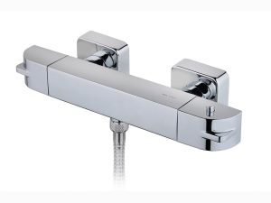 Thermostatic shower mixer