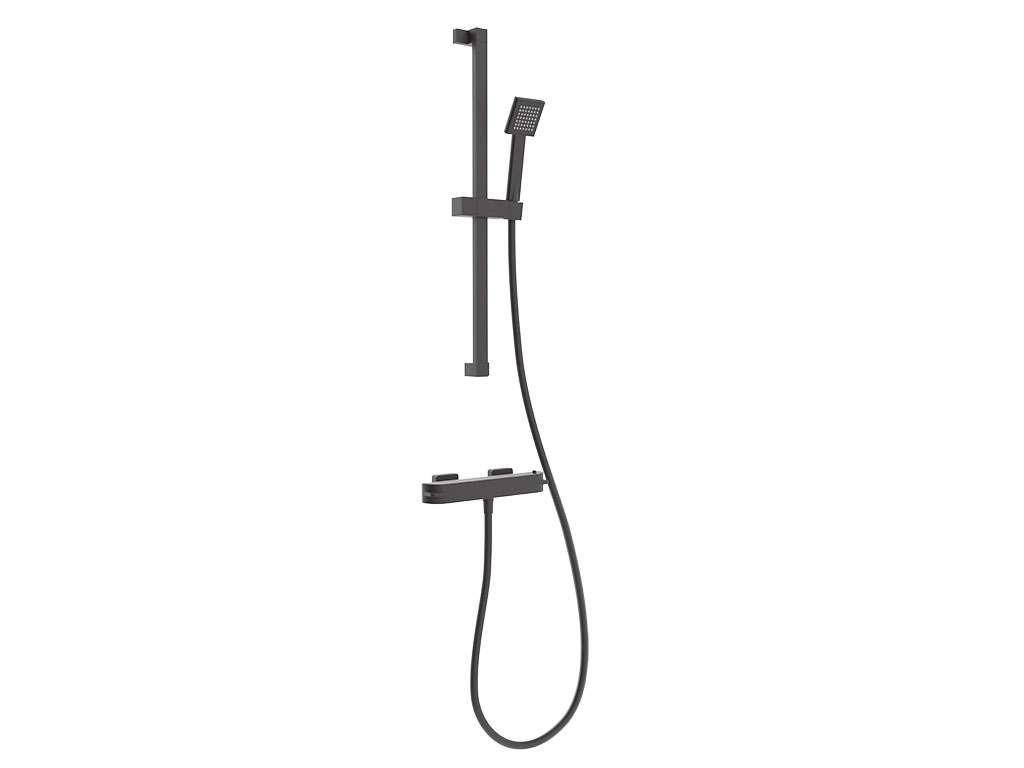 Thermostatic shower mixer