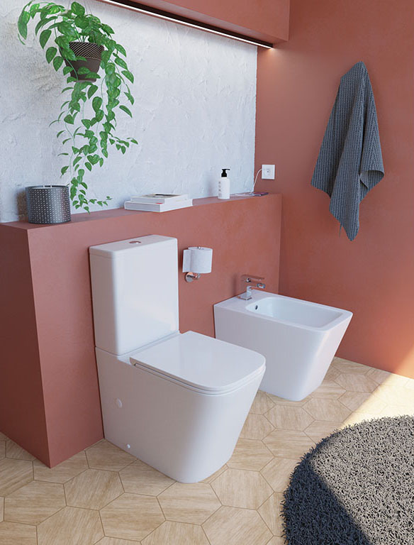 Btw floor bidet 894260 