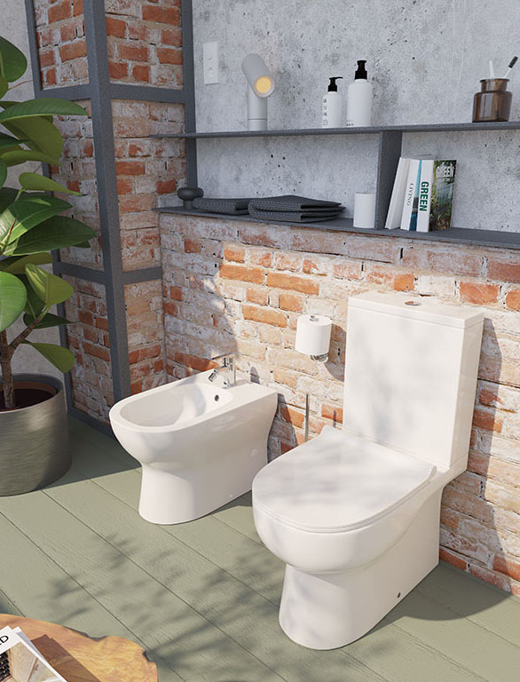 Back to wall toilet 894302 