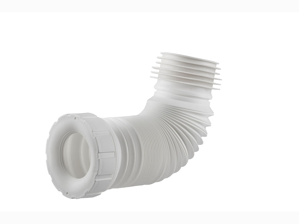 Sifón dual flexible para wc