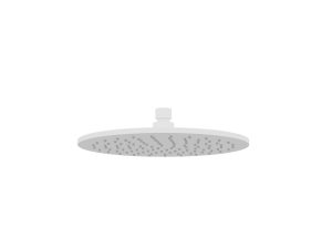 Rounded shower head