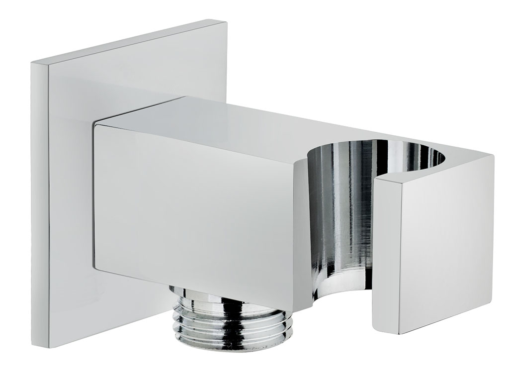 Toma de agua con soporte