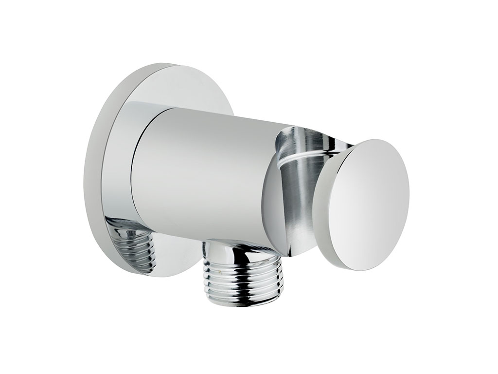 Toma de agua con soporte