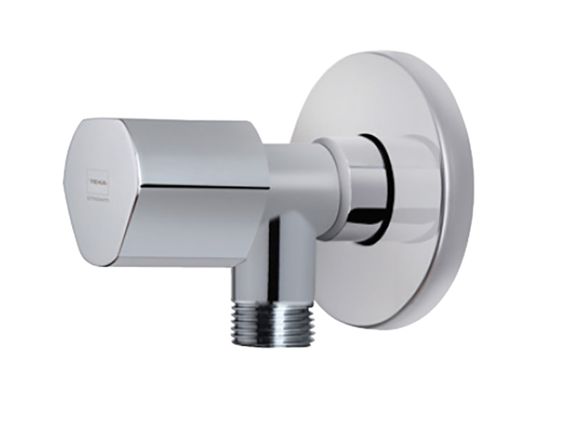 Válvula de escuadra