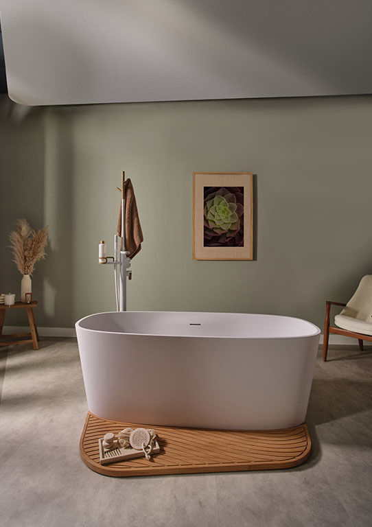 Bañera exenta 895015 