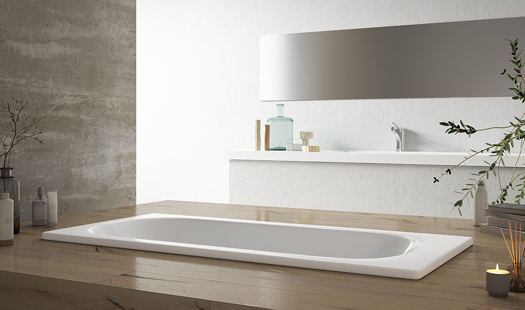 Bañera de encastre 895033 