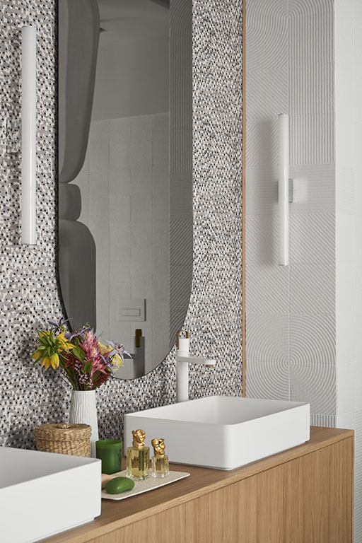 Lavabo sobre encimera rectangular 895087 